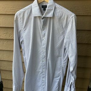 J Crew 120’S 2PLY Ludlow shirt